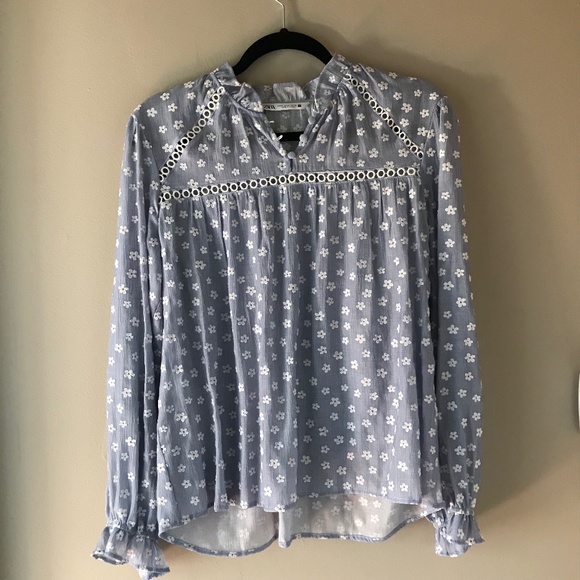 Zara Daisy Top - Picture 1 of 1